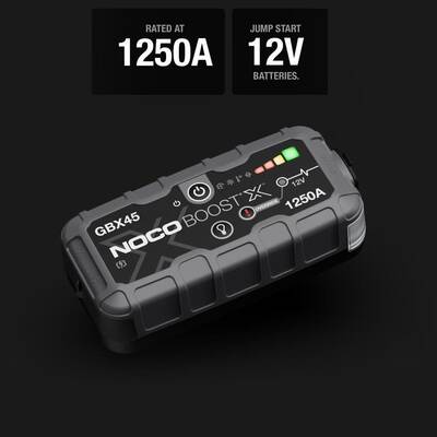 NOCO GBX45 12V 1250Amp Ultrasafe Lityum Akü Takviye + Powerbank + Led Lamba - 2