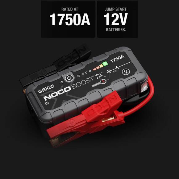 NOCO GBX55 12V 1750Amp Ultrasafe Lityum Akü Takviye + Powerbank + Led Lamba