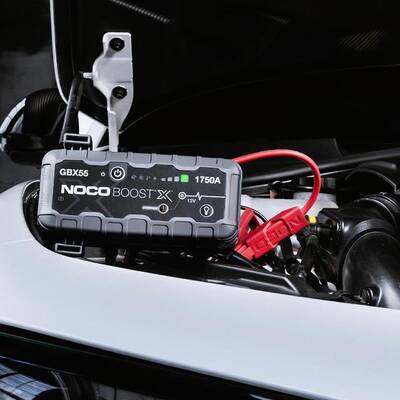 NOCO GBX55 12V 1750Amp Ultrasafe Lityum Akü Takviye + Powerbank + Led Lamba - Thumbnail