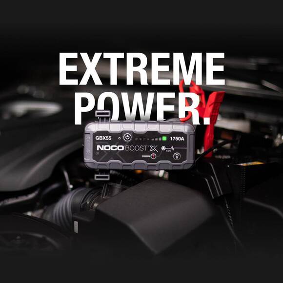 NOCO GBX55 12V 1750Amp Ultrasafe Lityum Akü Takviye + Powerbank + Led Lamba