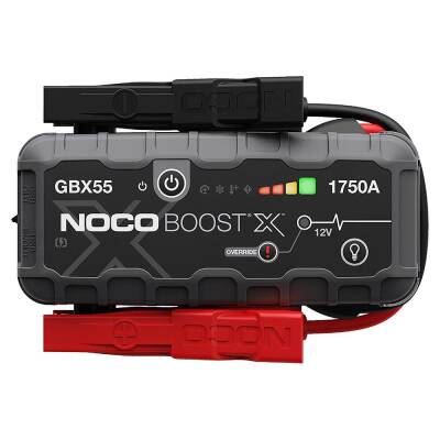 NOCO GBX55 12V 1750Amp Ultrasafe Lityum Akü Takviye + Powerbank + Led Lamba - NOCO