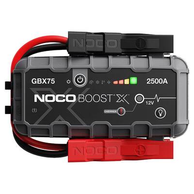 NOCO GBX75 12V 2500Amp Ultrasafe Lityum Akü Takviye + Powerbank + Led Lamba - Thumbnail