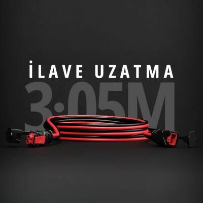 NOCO GC004 Noco Akü Şarj Cihazları İçin 3 Metre Uzatma Kablosu - 4