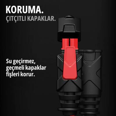 NOCO GC004 Noco Akü Şarj Cihazları İçin 3 Metre Uzatma Kablosu - 6