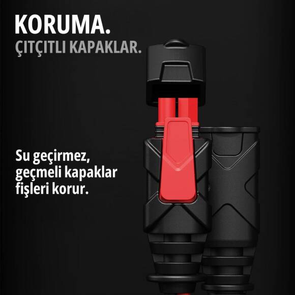 NOCO GC004 Noco Akü Şarj Cihazları İçin 3 Metre Uzatma Kablosu - 6