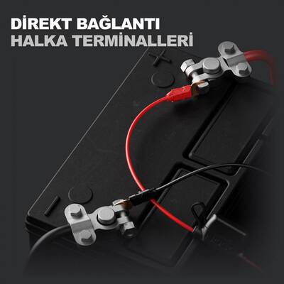 NOCO GC014 Maşalı Akü Bağlantı Kablosu - 2