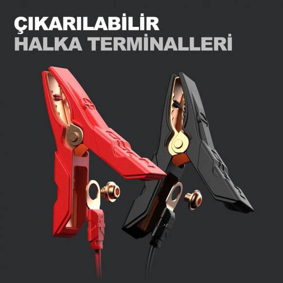 NOCO GC014 Maşalı Akü Bağlantı Kablosu - 2
