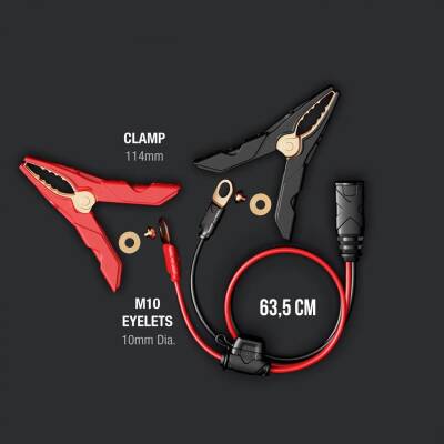 NOCO GC014 Maşalı Akü Bağlantı Kablosu - 7