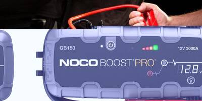 NOCO Genius GB150 12V 3000Amp Ultrasafe Lityum Akü Takviye + Powerbank + Led Lamba - NOCO