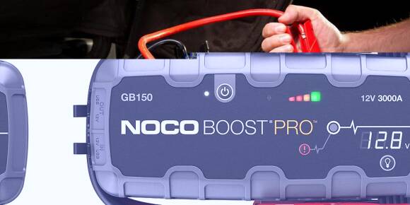 NOCO Genius GB150 12V 3000Amp Ultrasafe Lityum Akü Takviye + Powerbank + Led Lamba - 1