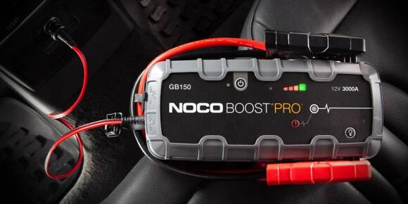 NOCO Genius GB150 12V 3000Amp Ultrasafe Lityum Akü Takviye + Powerbank + Led Lamba - 8