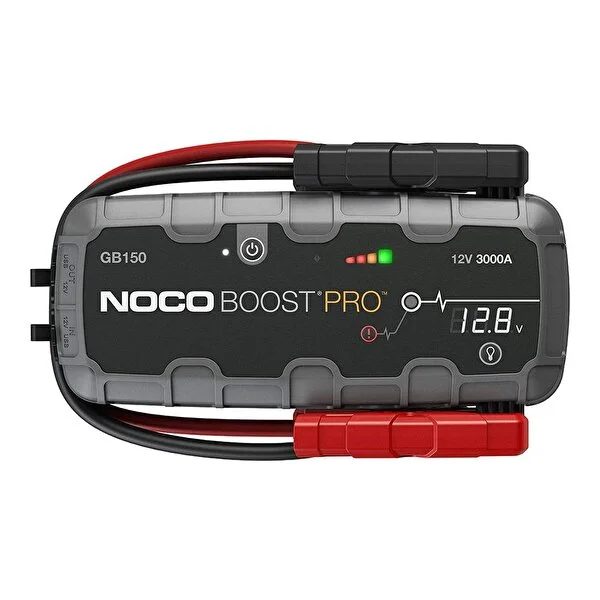 Noco - NOCO Genius GB150 12V 3000Amp Ultrasafe Lityum Akü Takviye + Powerbank + Led Lamba