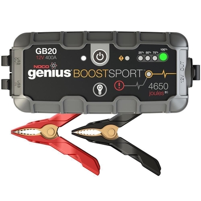NOCO Genius GB20 12V 500Amp Ultrasafe Lityum Akü Takviye + Powerbank + Led Lamba - Thumbnail