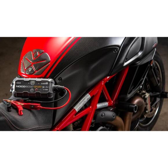 NOCO Genius GB20 12V 500Amp Ultrasafe Lityum Akü Takviye + Powerbank + Led Lamba - 3