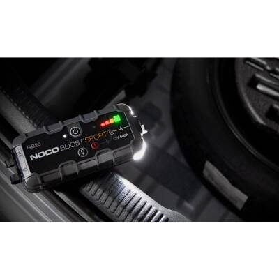 NOCO Genius GB20 12V 500Amp Ultrasafe Lityum Akü Takviye + Powerbank + Led Lamba - 4