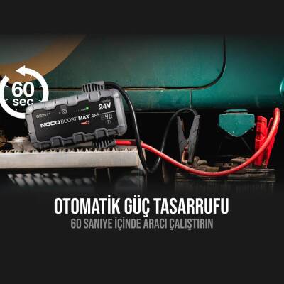 NOCO Genius GB251 24V 3000Amp Ultrasafe Lityum Akü Takviye + Powerbank + Led Lamba - NOCO (1)