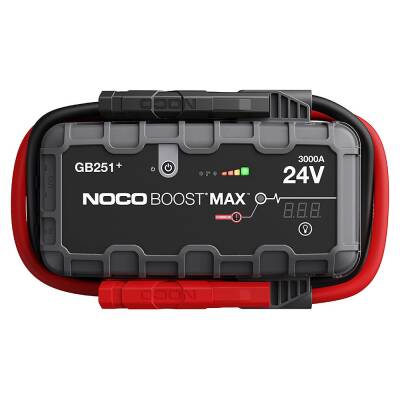 NOCO Genius GB251 24V 3000Amp Ultrasafe Lityum Akü Takviye + Powerbank + Led Lamba - NOCO