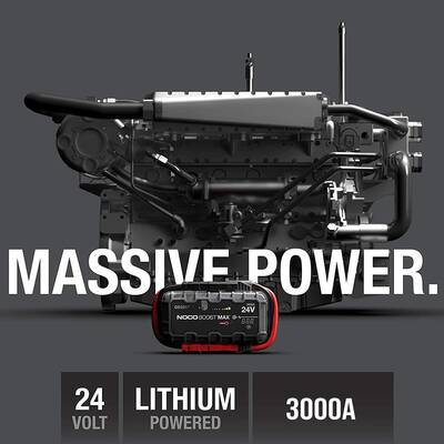 NOCO Genius GB251 24V 3000Amp Ultrasafe Lityum Akü Takviye + Powerbank + Led Lamba - 3