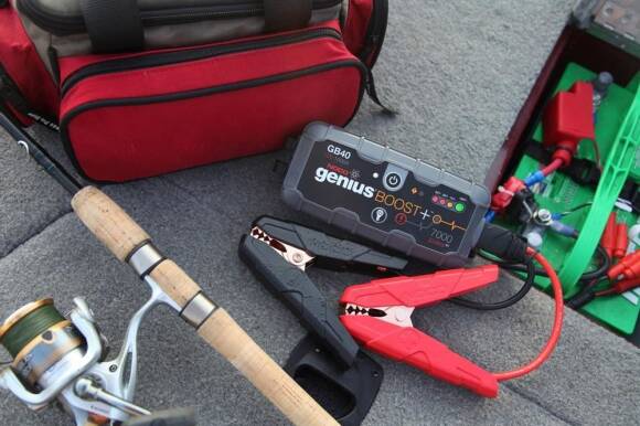 NOCO Genius GB40 12V 1000Amp Ultrasafe Lityum Akü Takviye + Powerbank + Led Lamba - 3
