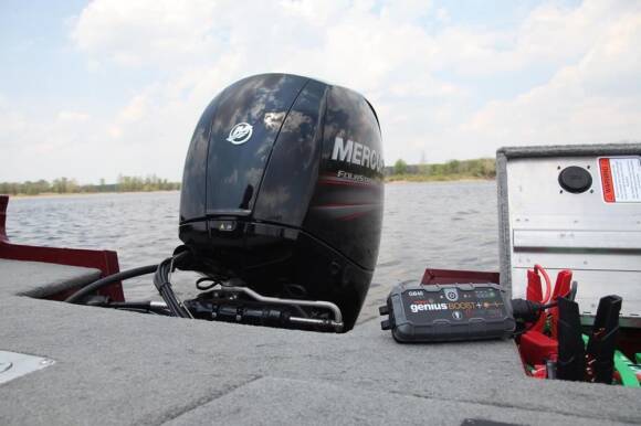 NOCO Genius GB40 12V 1000Amp Ultrasafe Lityum Akü Takviye + Powerbank + Led Lamba - 4