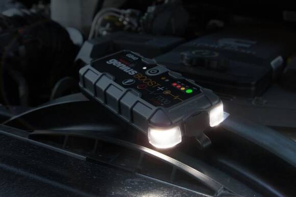 NOCO Genius GB40 12V 1000Amp Ultrasafe Lityum Akü Takviye + Powerbank + Led Lamba - 5