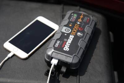 NOCO Genius GB40 12V 1000Amp Ultrasafe Lityum Akü Takviye + Powerbank + Led Lamba - 6