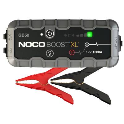 NOCO Genius GB50 12V 1500Amp Ultrasafe Lityum Akü Takviye + Powerbank + Led Lamba - NOCO