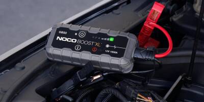 NOCO Genius GB50 12V 1500Amp Ultrasafe Lityum Akü Takviye + Powerbank + Led Lamba - NOCO (1)