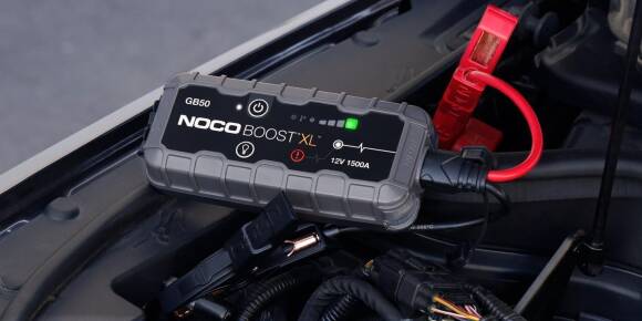 NOCO Genius GB50 12V 1500Amp Ultrasafe Lityum Akü Takviye + Powerbank + Led Lamba - 2