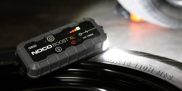 NOCO Genius GB50 12V 1500Amp Ultrasafe Lityum Akü Takviye + Powerbank + Led Lamba - 3