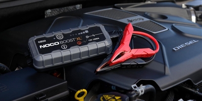 NOCO Genius GB50 12V 1500Amp Ultrasafe Lityum Akü Takviye + Powerbank + Led Lamba - Thumbnail