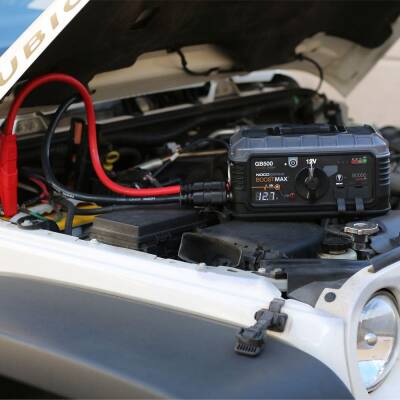 NOCO Genius GB500 12V/24V 6250Amp Ultrasafe Lityum Akü Takviye + Powerbank + Led Lamba - 3