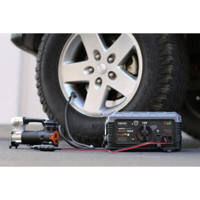 NOCO Genius GB500 12V/24V 6250Amp Ultrasafe Lityum Akü Takviye + Powerbank + Led Lamba - 6