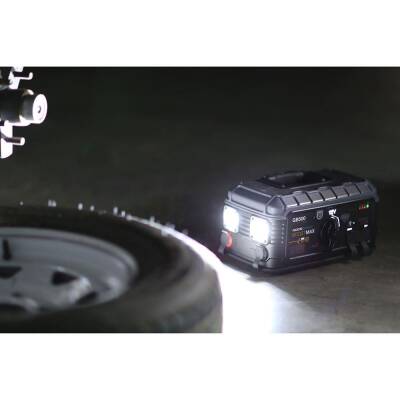 NOCO Genius GB500 12V/24V 6250Amp Ultrasafe Lityum Akü Takviye + Powerbank + Led Lamba - 7