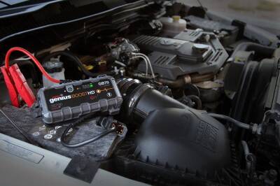 NOCO Genius GB70 12V 2000Amp Ultrasafe Lityum Akü Takviye + Powerbank + Led Lamba - 7