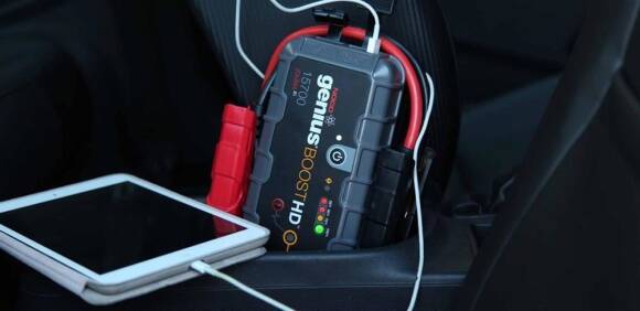NOCO Genius GB70 12V 2000Amp Ultrasafe Lityum Akü Takviye + Powerbank + Led Lamba - 2