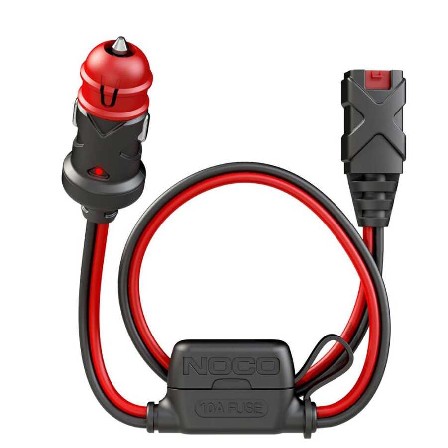 NOCO Genius GC003 12V Araç Çakmak Uçlu Akü Şarj Bağlantı Kablosu