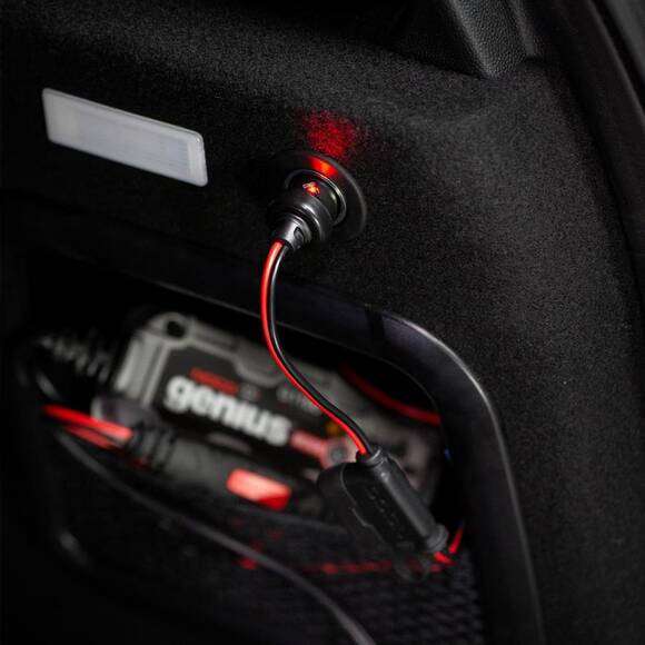 NOCO Genius GC003 12V Araç Çakmak Uçlu Akü Şarj Bağlantı Kablosu - 1