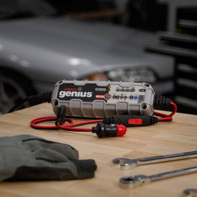 NOCO Genius GC003 12V Araç Çakmak Uçlu Akü Şarj Bağlantı Kablosu - 4