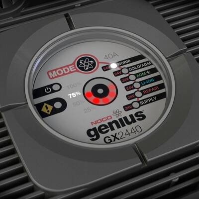 NOCO Genius GX2440 24V 425Ah Endüstriyel Akıllı Akü Şarj ve Akü Bakım - Thumbnail