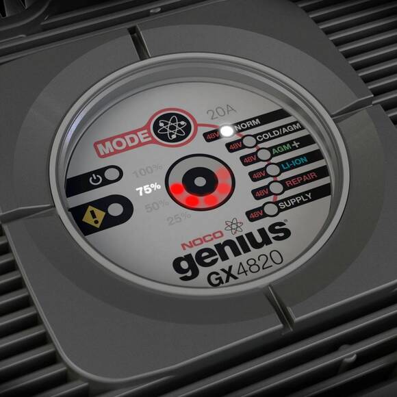 NOCO Genius GX4820 48V 425Ah Endüstriyel Akıllı Akü Şarj ve Akü Bakım