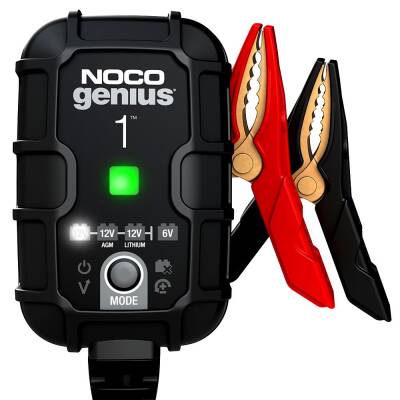 NOCO GENIUS1 6V/12V 30A Akıllı Akü Şarj ve Akü Bakım/Desülfatör - NOCO