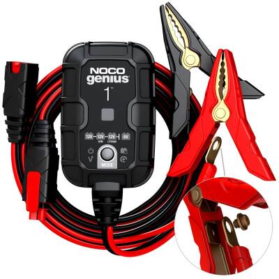 NOCO GENIUS1 6V/12V 30A Akıllı Akü Şarj ve Akü Bakım/Desülfatör - NOCO (1)