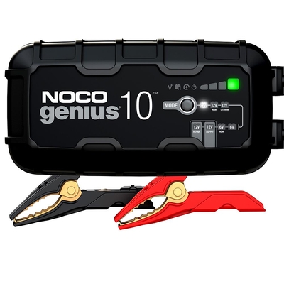 Noco - NOCO GENIUS10 6V/12V 230A Akıllı Akü Şarj ve Akü Bakım/Desülfatör/Power Supply