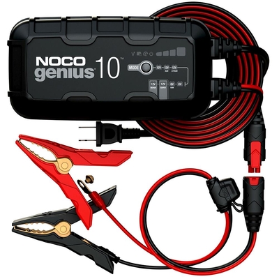 NOCO - NOCO GENIUS10 6V/12V 230A Akıllı Akü Şarj ve Akü Bakım/Desülfatör/Power Supply (1)
