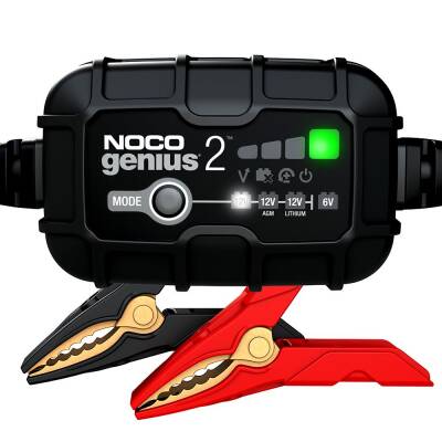 NOCO GENIUS2 6V/12V 40A Akıllı Akü Şarj ve Akü Bakım/Desülfatör - NOCO