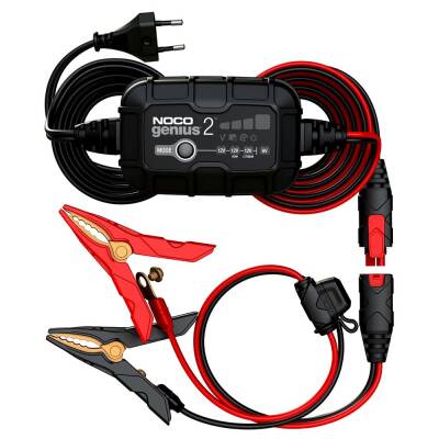NOCO GENIUS2 6V/12V 40A Akıllı Akü Şarj ve Akü Bakım/Desülfatör - NOCO (1)