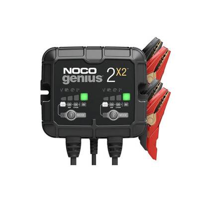 NOCO GENIUS2X2 6V/12V 40A Çoklu/2’Li Akıllı Akü Şarj ve Akü Bakım/Desülfatör - NOCO