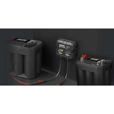 NOCO GENIUS2X2 6V/12V 40A Çoklu/2’Li Akıllı Akü Şarj ve Akü Bakım/Desülfatör - 5