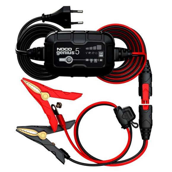 NOCO GENIUS5 6V/12V 120A Akıllı Akü Şarj ve Akü Bakım/Desülfatör - 2